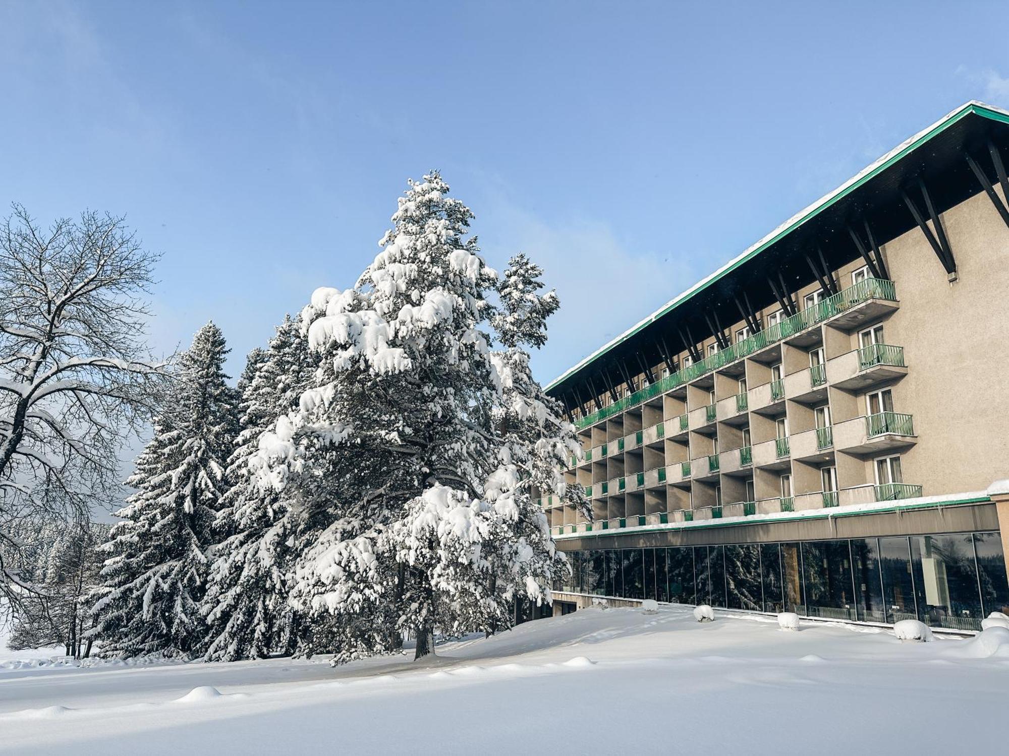 Hotel Medlov نوفي ميستو نا مورافي المظهر الخارجي الصورة